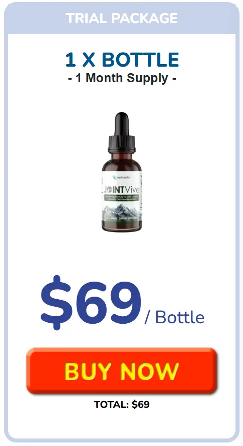 JointVive jointvive order
